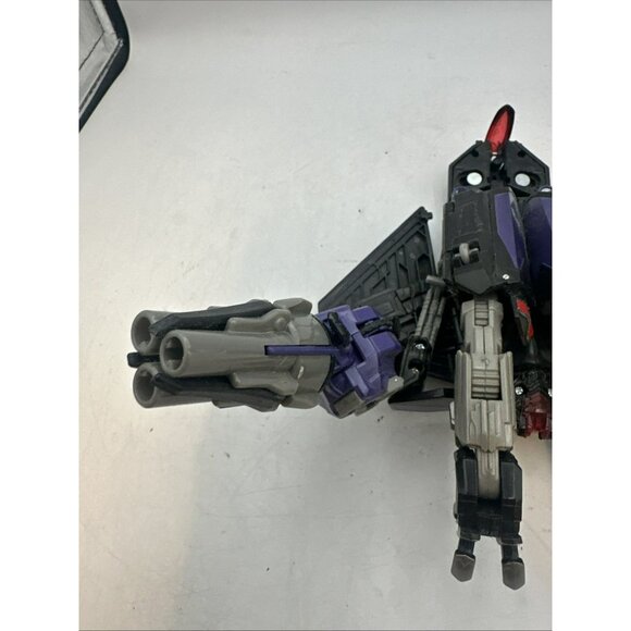 Transformers Skywarp Revenge of the Fallen Voyager Class 2008 - Picture 3 of 5